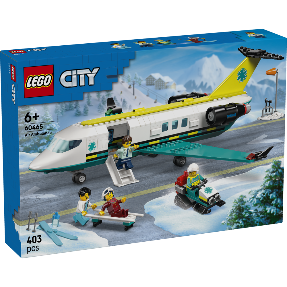 LEGO City Air Ambulance Plane